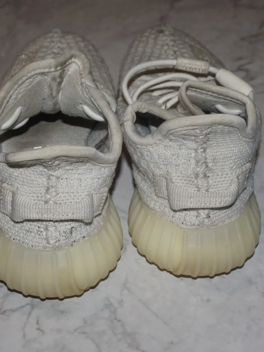 Yeezy 350 Boost V2 Bone White (Kids 13k)
